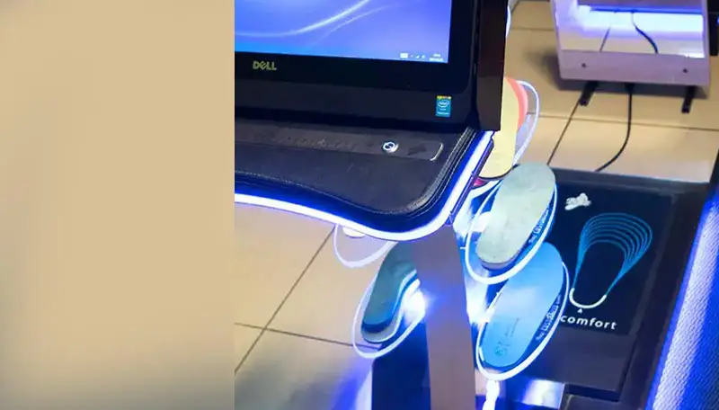 Bezplatné meranie chodidiel