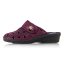 Dámske fialové papuče LeSoft 318318 plum