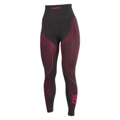 Dámske funkčné spodky CXS SeamFlex čierno-ružové