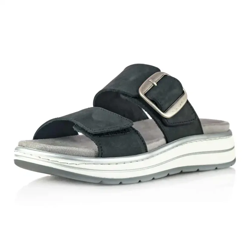 Dámske šľapky Batz Karina black