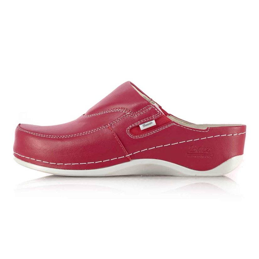 Dámske zdravotné šľapky Batz FC10 red