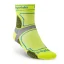 Pánske ponožky Bridgedale Trail Run UL T2 CS 3/4 crew yellow