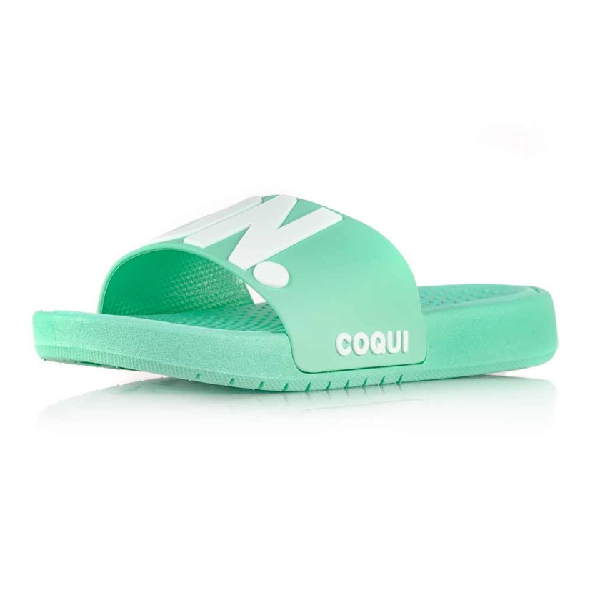 Dámske šľapky Coqui Speedy Lt. Mint Relax On