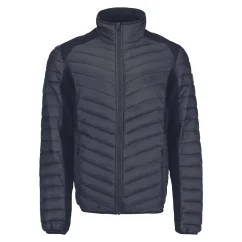 Cerva L-SURE WALSH čierna pánska zateplená bunda