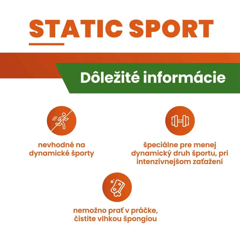 Batz Static Sport individuálne vložky do topánok