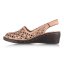 Dámske kožené sandále Klop 044-2021-1 09