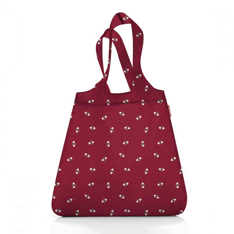 Nákupná taška Reisenthel Mini Maxi Shopper SE Bavaria 5 Dark Ruby