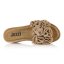 Dámske béžové šľapky Jezzi 22SD10-4801 beige