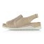 Dámske kožené béžové sandále Wild 022 05 6124 A2 beige