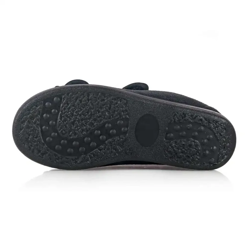 Zdravotná obväzová obuv OrtoMed 513 čierna