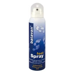 Antibakteriálny deo spray na nohy BATAVAN 150ml