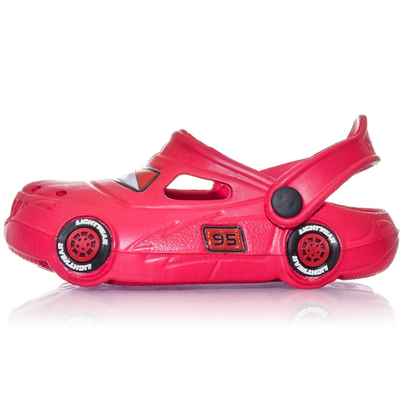 Detské kroksy (kroxy) sandále/šľapky vz.CA450110 red