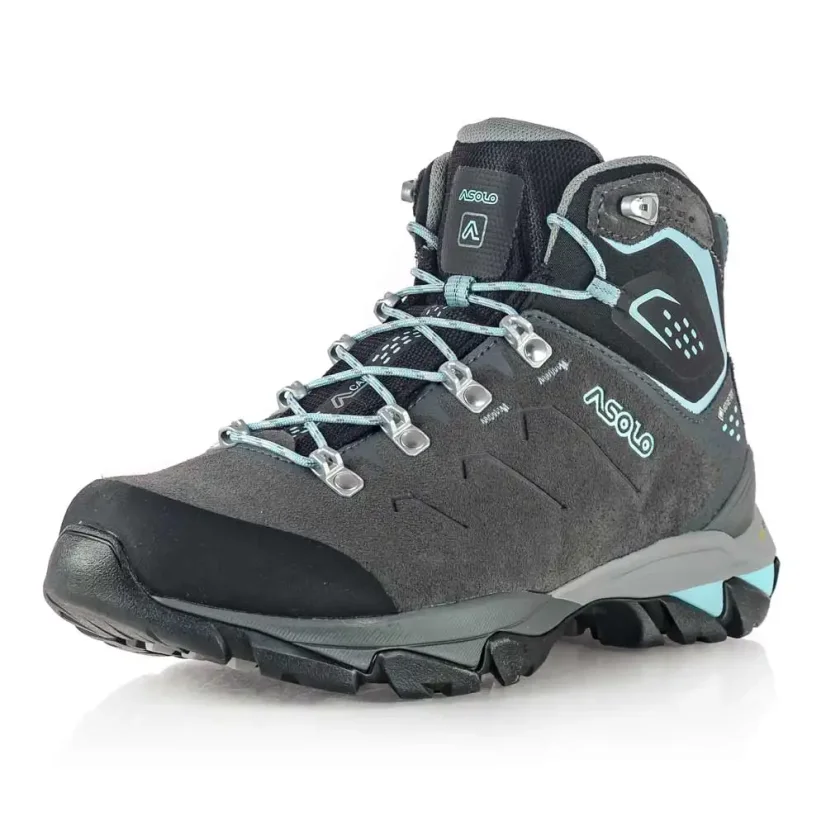 Dámska obuv Asolo Acadia MID LTH GTX Bunion graphite / sky blue