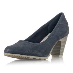 Dámske modré lodičky s.Oliver 5-22404-41 805 navy
