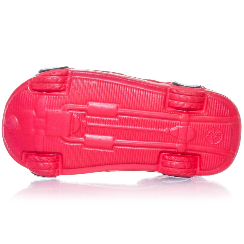 Detské kroksy (kroxy) sandále/šľapky vz.CA450110 red