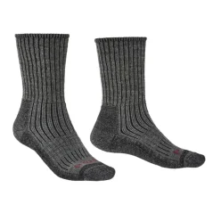 Pánske ponožky Bridgedale Hike MW MC Boot charcoal