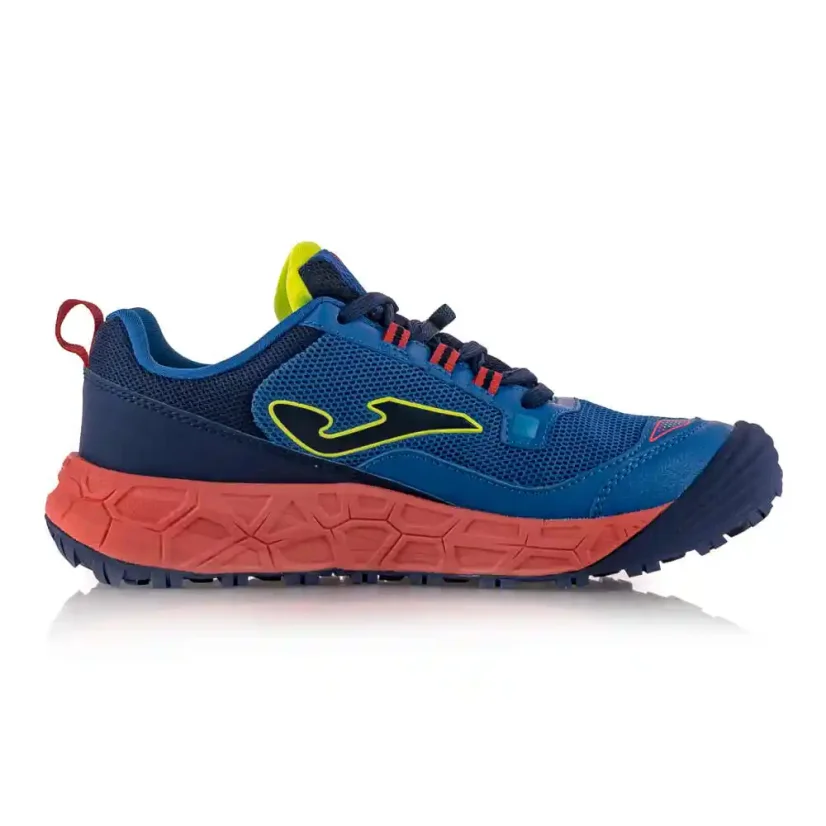 Trekingové tenisky Joma Adventure JR 2304 royal orange JADVS2304