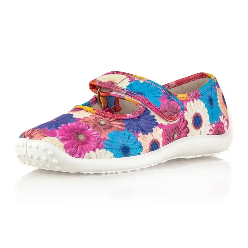 Dievčenské papučky Zetpol Julia kwiat