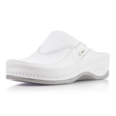 Dámske zdravotné šľapky Batz FC10 white