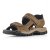 Pánske hnedé sandále Rieker 25084-24
