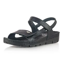 Dámske zdravotné sandále Batz Miri black