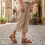 Dámske zdravotné sandále Batz Ruby camel