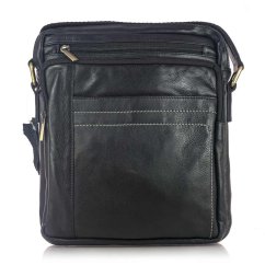 Pánska taška cez plece Mercucio 250839 black nappa