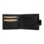 Pánska čierna kožená peňaženka Lagen V-06/T black