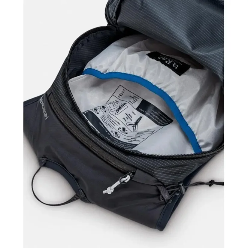 Batoh RAB Nitron 12L anthracite