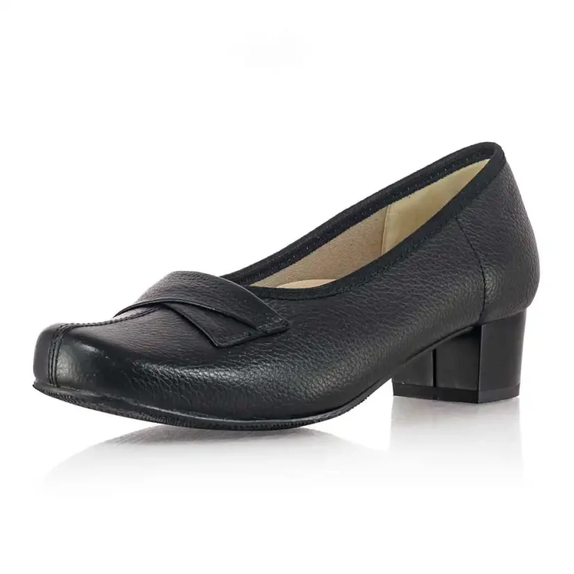 Dámske lodičky Gift D773 čierne