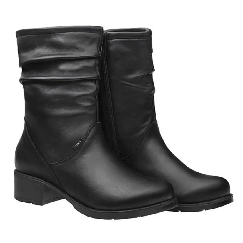 Dámske zimné čižmy Axel 4368 čierne