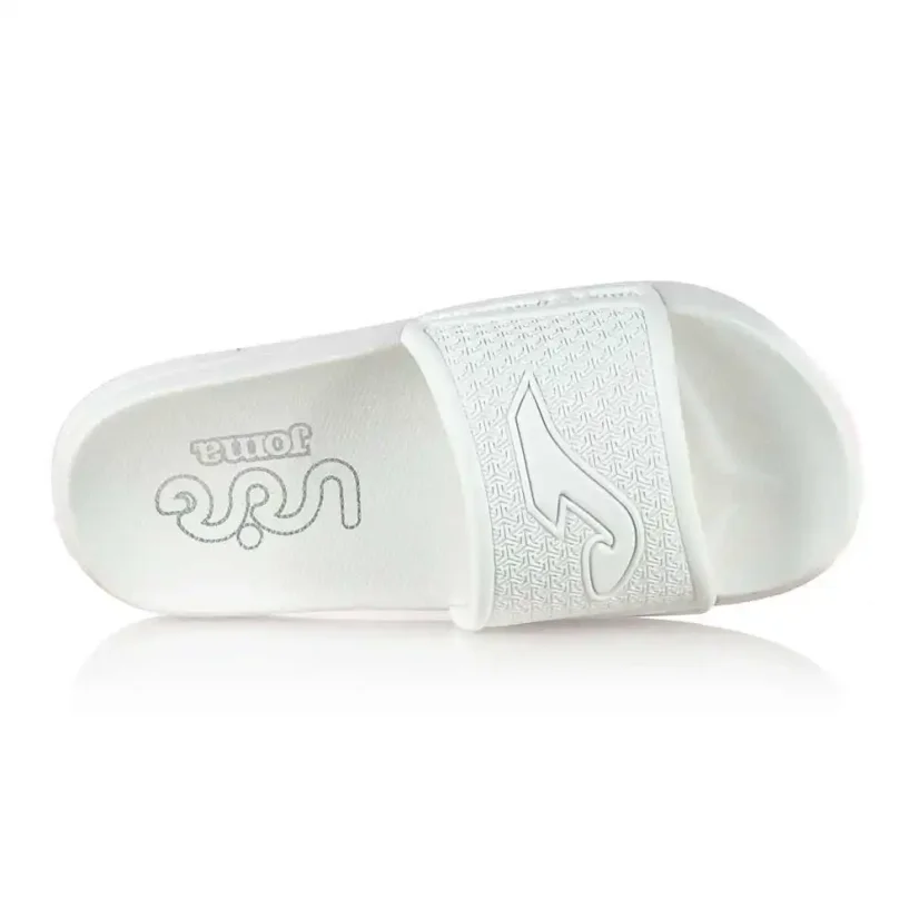 Šľapky Joma S. Island JR 2502 white SISLJS2502