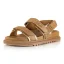 Dámske zdravotné sandále Batz Ruby camel