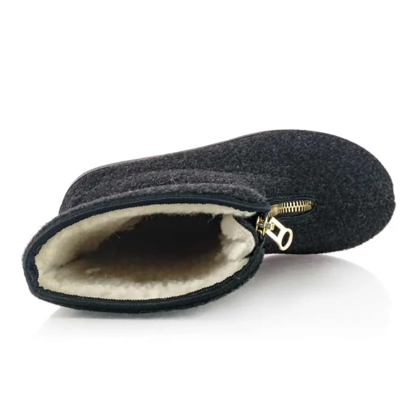 Dámske kapce Mjartan 800 B02-107 čierne s ornamentom
