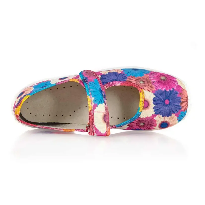 Dievčenské papučky Zetpol Julia kwiat