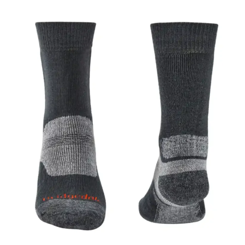 Pánske ponožky Bridgedale Hike MW MP Boot gunmetal