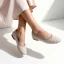 Dámske baleríny Batz Balerina beige mix