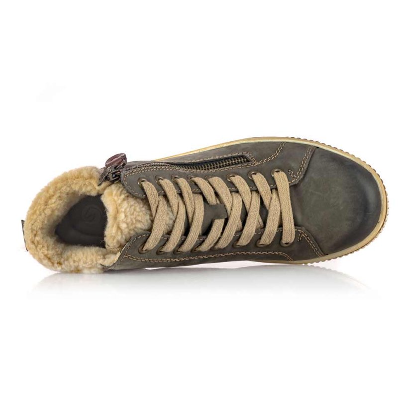 Dámska kožená zimná obuv Remonte D0770-45 - Veľkosť: 38