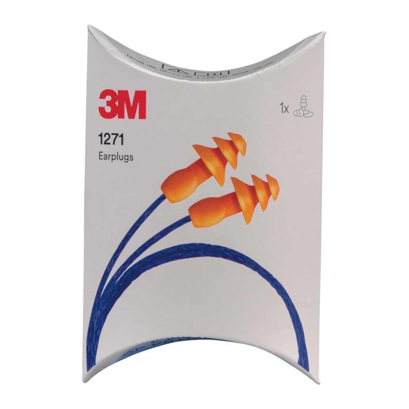 3M 1271 zátky do uší so šnúrkou
