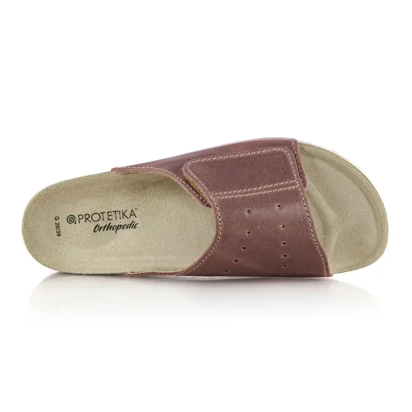 Dámske šľapky Protetika T56 32 ružové