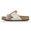 Dámske zdravotné šľapky Batz Marina gold-beige