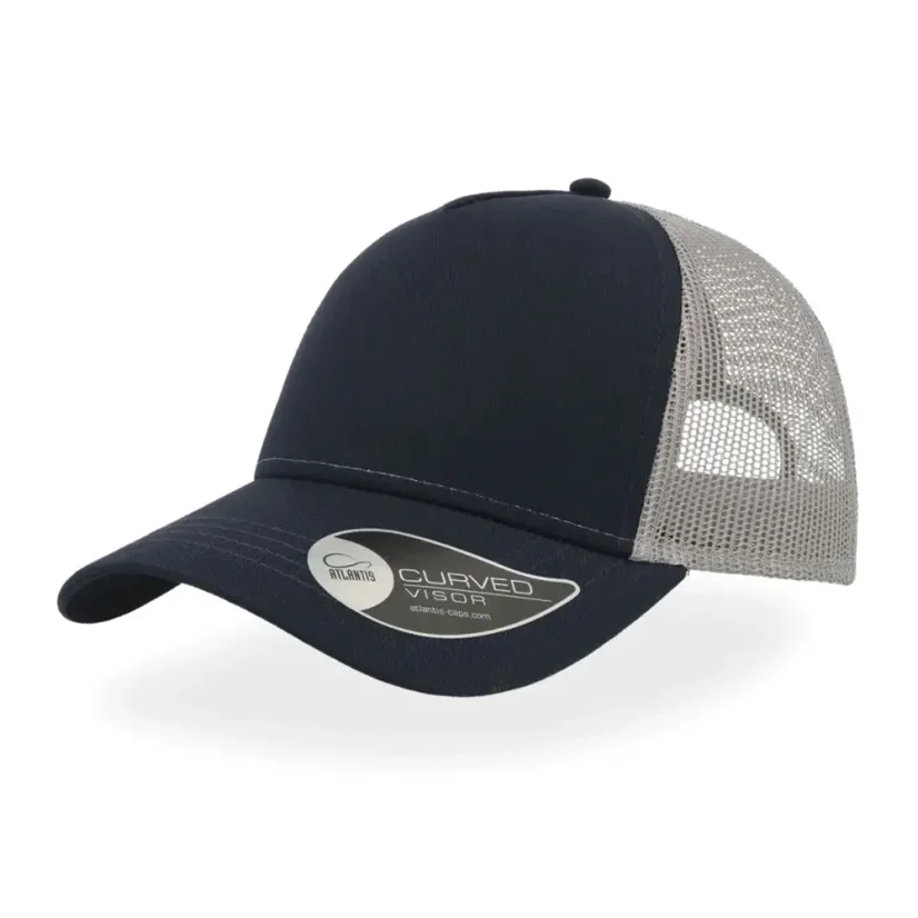 Šiltovka Atlantis Rapper Cotton navy/grey
