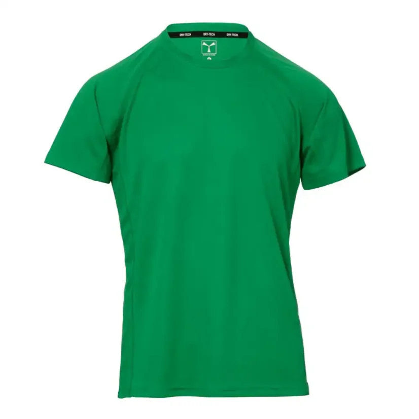 Pánske funkčné tričko Player RUNNER gélovo zelené