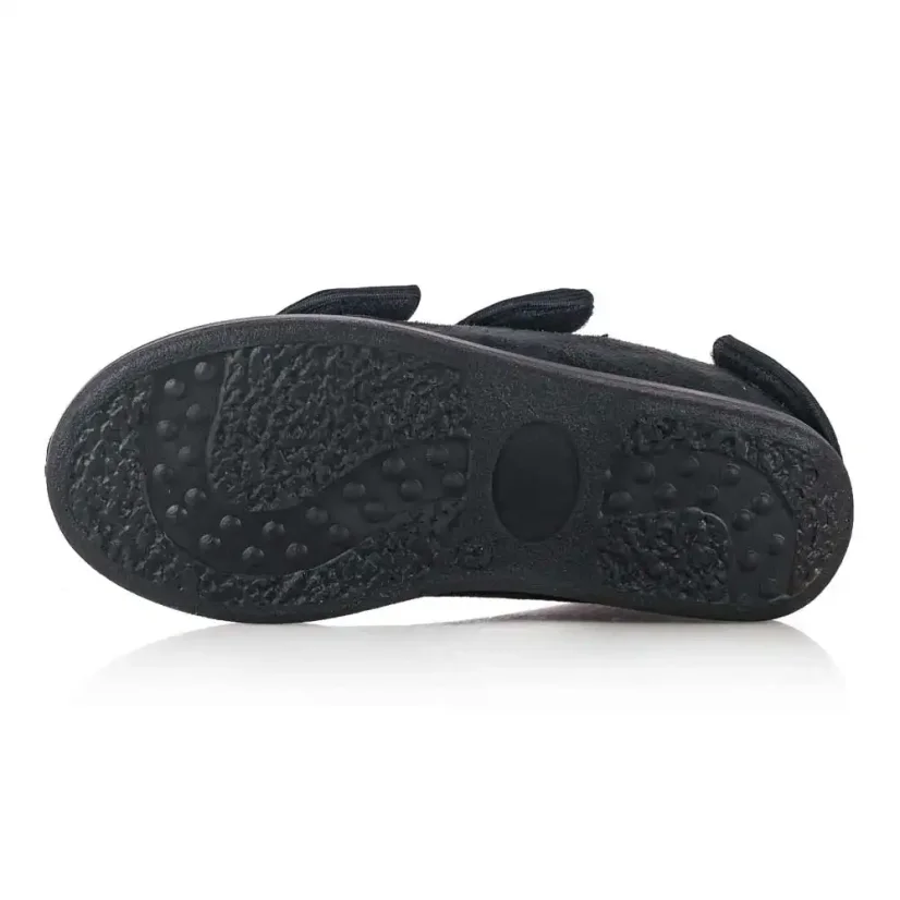Pooperačná zdravotná obuv OrtoMed 6051 T44 čierna