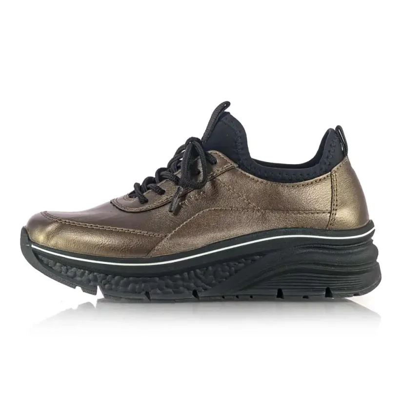 Dámske tenisky Rieker 48050-90 bronz