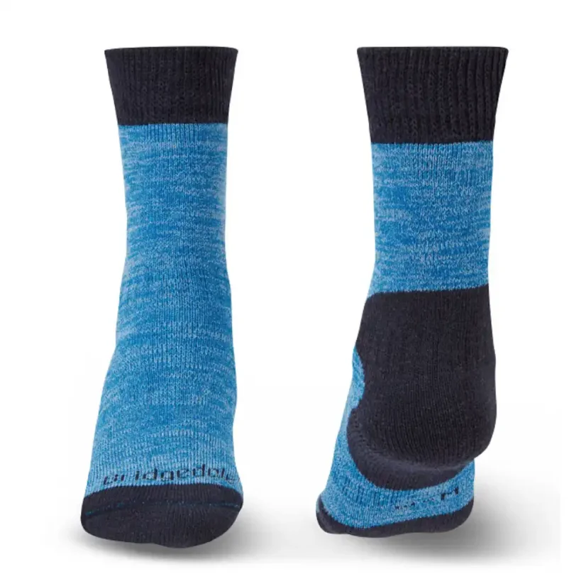 Dámske ponožky Bridgedale Explorer HW MC Boot blue marl