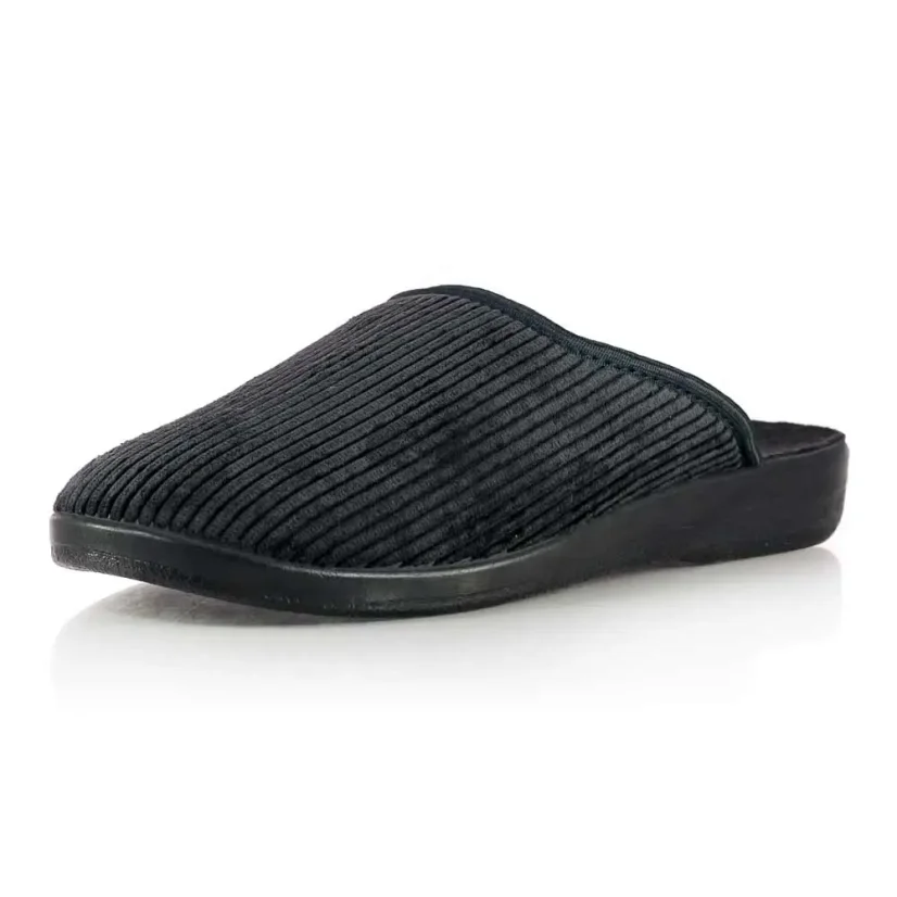 Pánske papuče A Tony 608 T63 čierne