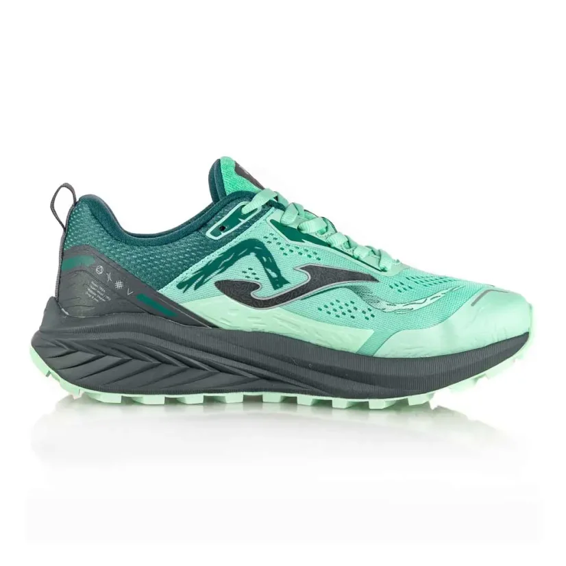 Dámska bežecká obuv Joma Trek Lady S2627 tyrkysová TKTRLS2627