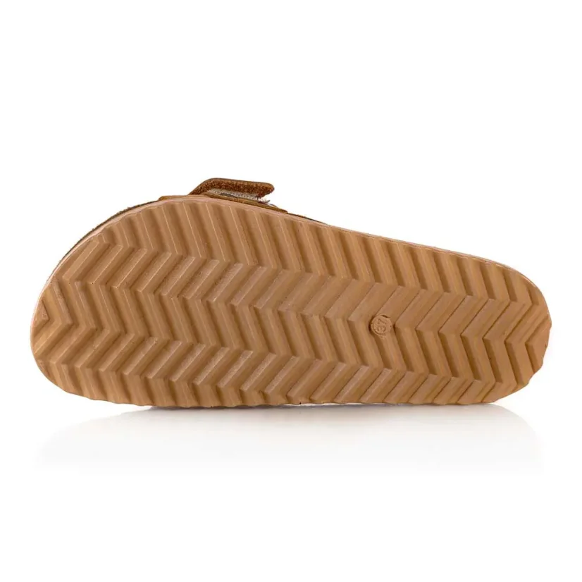 Dámske zdravotné šľapky Batz Venus camel