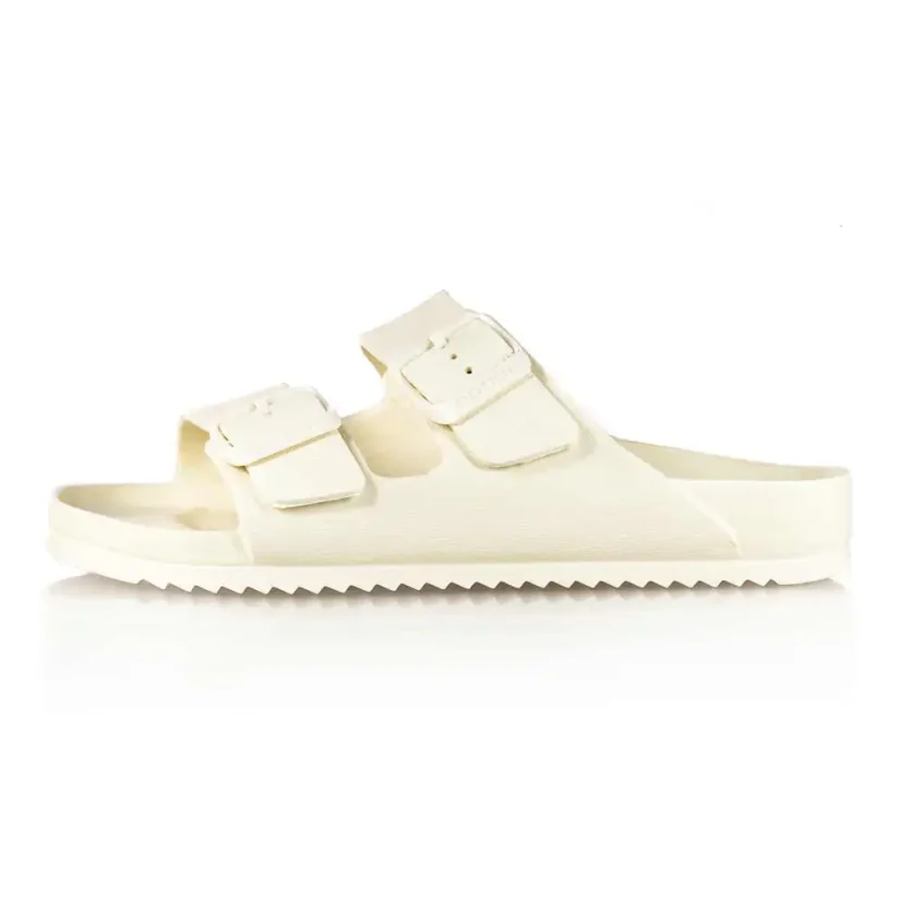 Dámske šľapky Coqui KONG ivory